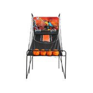 Arcade Basketball Game Double shooting Electronic Scoring Folding Outdoor Kids - SM Everyday Living