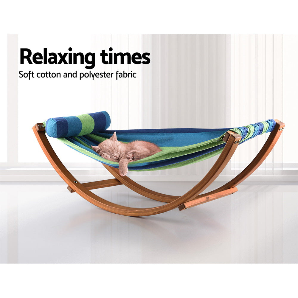 Kids Hammock Chair Swing with Pillow