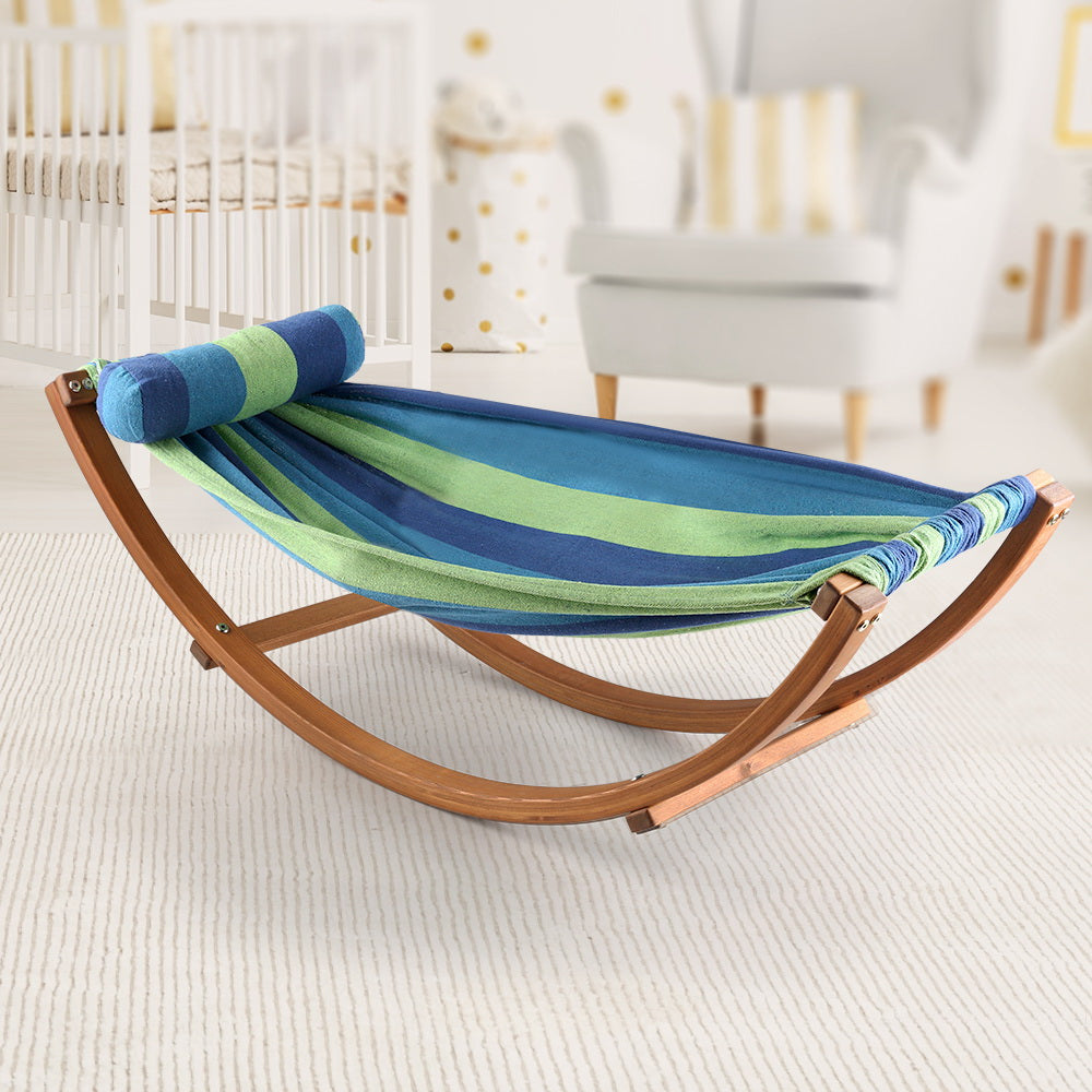Kids Hammock Chair Swing with Pillow