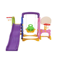 Kids 7-in-1 Slide Swing