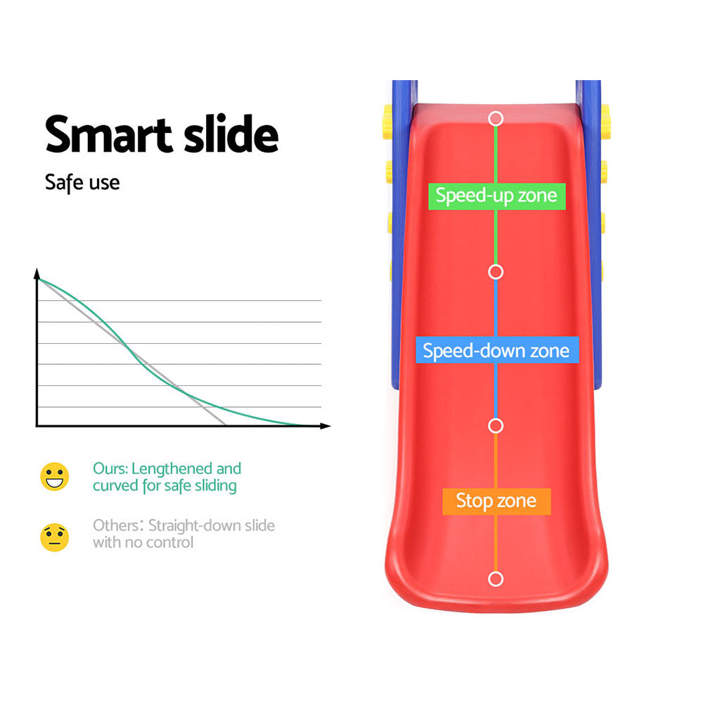 Kids 3-in-1 Slide Swing