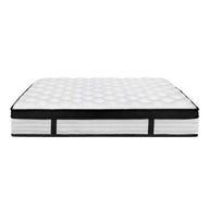 Bedding Devon Euro Top Pocket Spring Mattress 31cm Thick Single