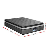 Mattress Pocket Mini Spring Mattresses Medium Firm Bed Double
