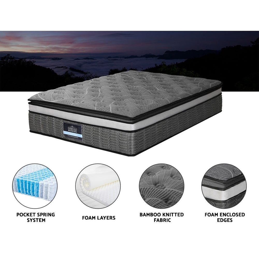 Mattress Pocket Mini Spring Mattresses Medium Firm Bed Double