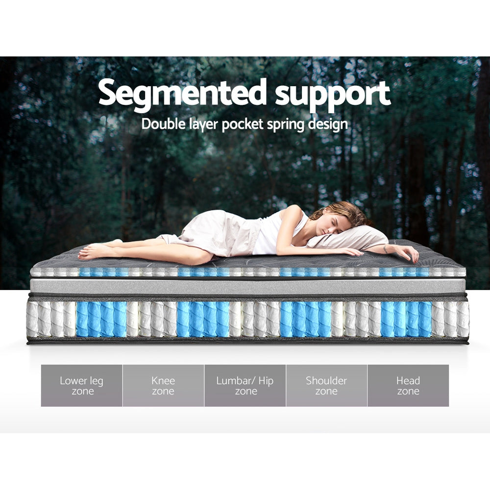Mattress Pocket Mini Spring Mattresses Medium Firm Bed Double