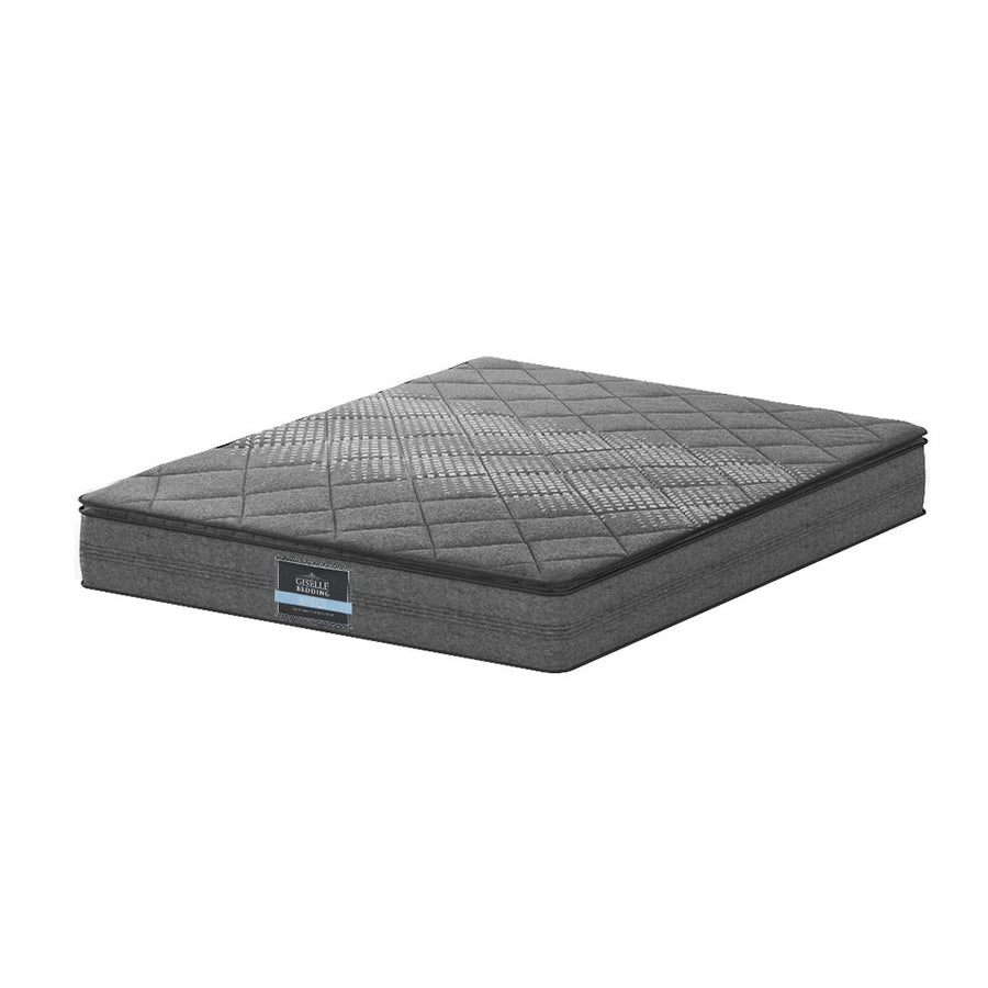 Mattress Pillow Top Bed Size Spring Medium Firm Foam 18CM DOUBLE
