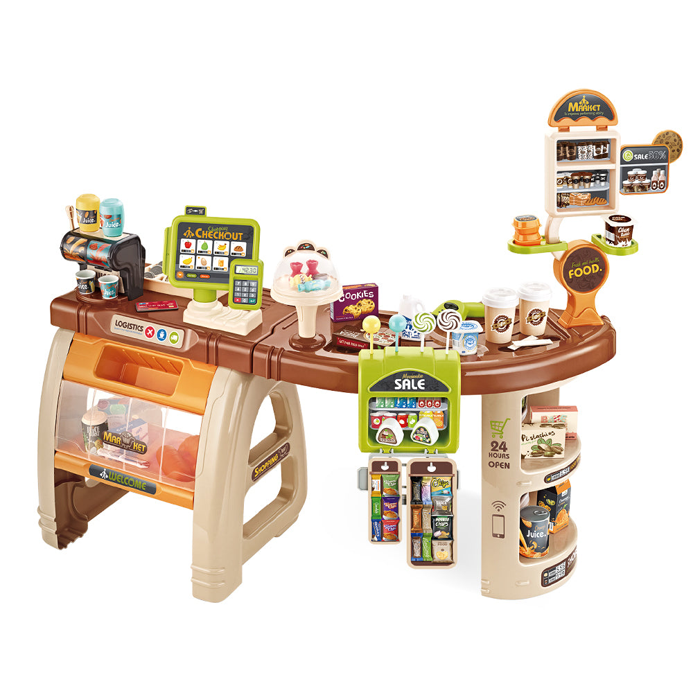 Kids Supermarket Pretend Role Play Shop Grocery