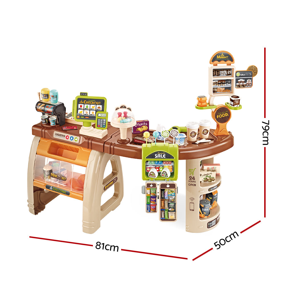 Kids Supermarket Pretend Role Play Shop Grocery