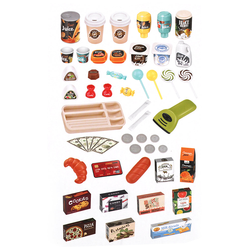 Kids Supermarket Pretend Role Play Shop Grocery