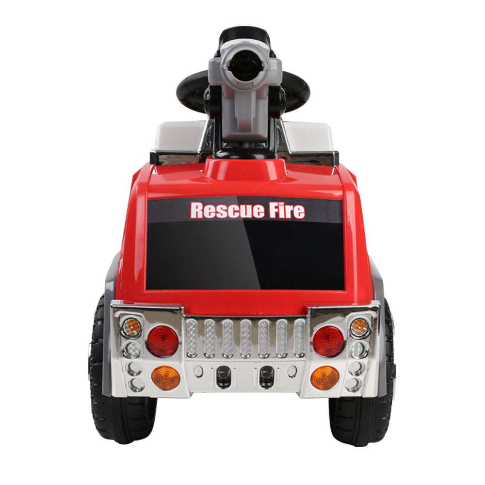 Kids Ride On Fire Truck Red