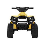 Kids Ride On ATV Quad Motorbike Car 4 Wheeler Electric Toys Battery Yellow