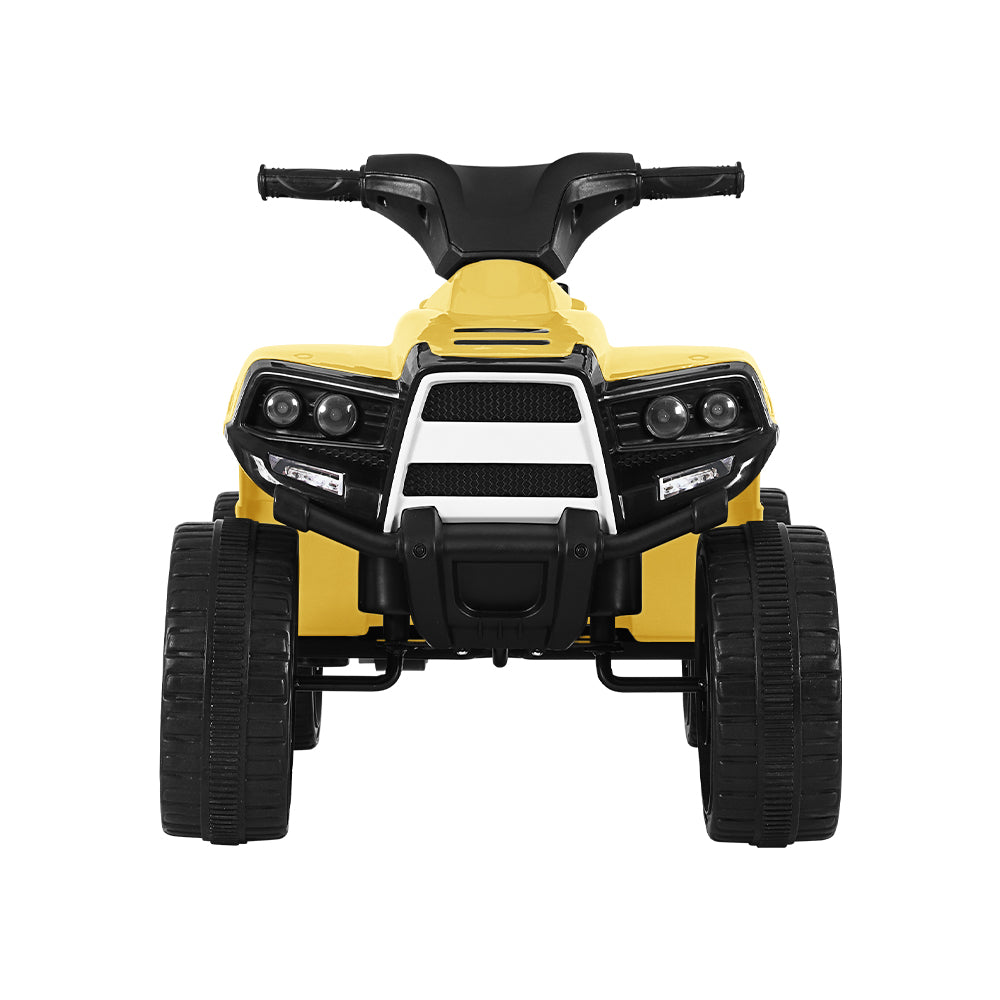 Kids Ride On ATV Quad Motorbike Car 4 Wheeler Electric Toys Battery Yellow