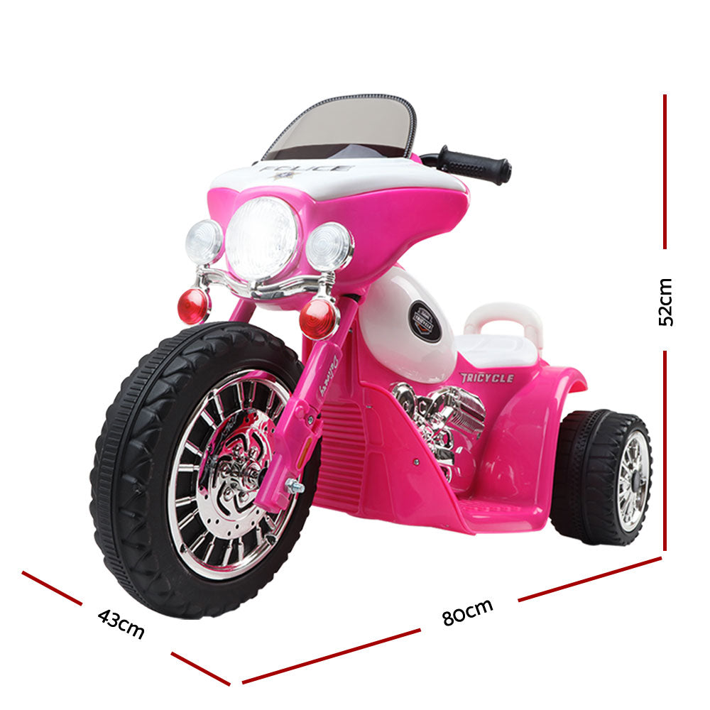 Kids Ride On Motorcycle Motorbike Car Harley Style
