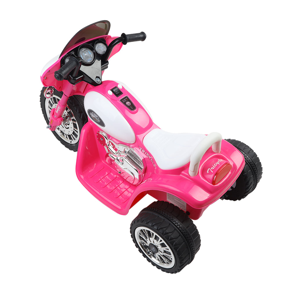 Kids Ride On Motorcycle Motorbike Car Harley Style