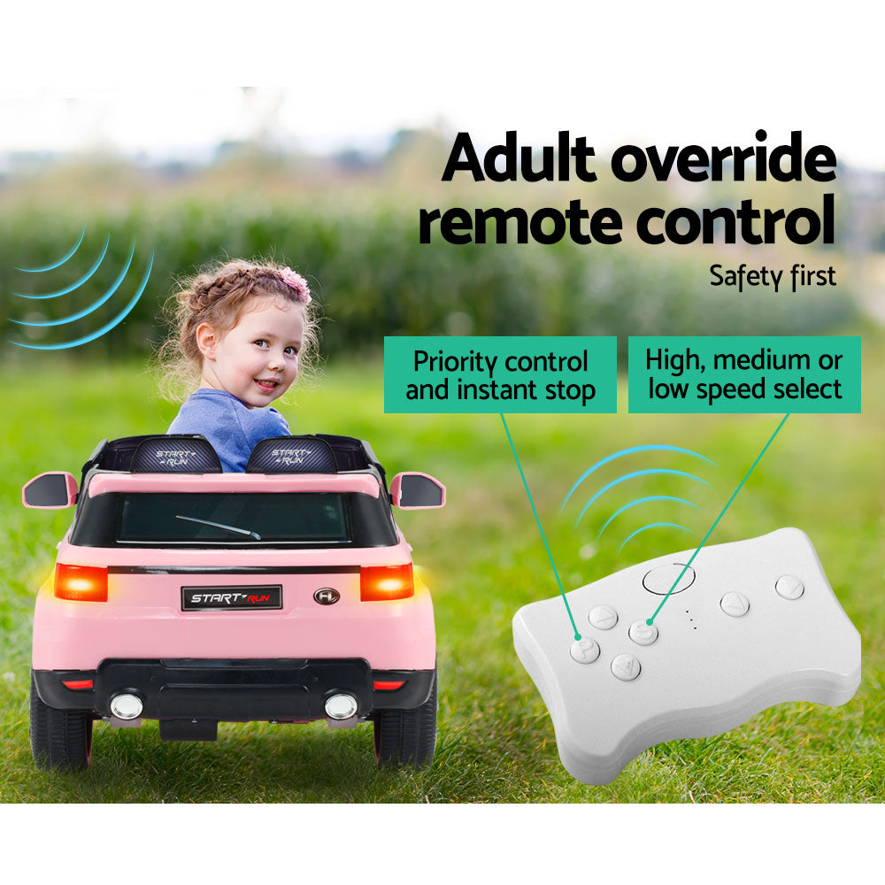 Kids Range Rover Ride On Car - Pink