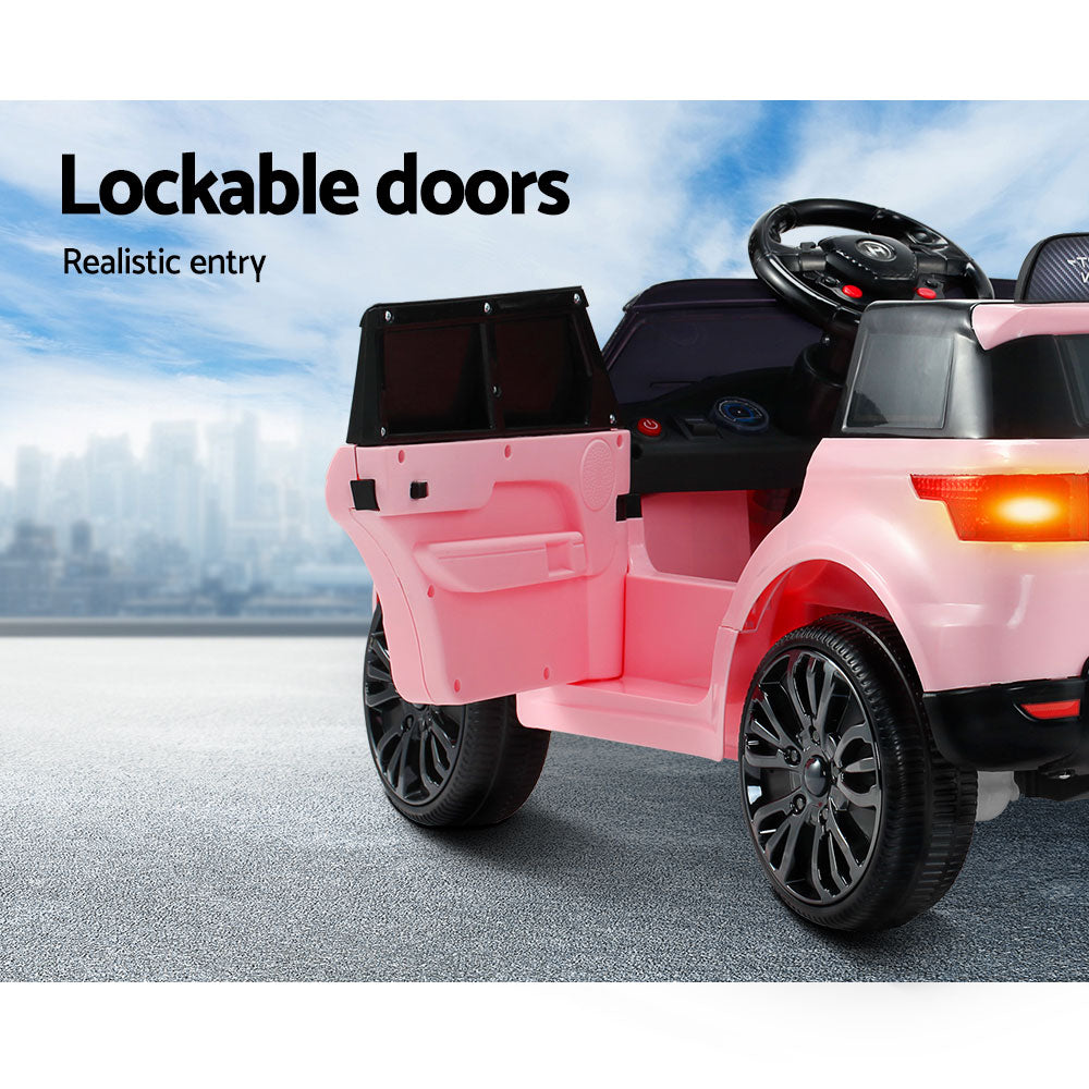 Kids Range Rover Ride On Car - Pink