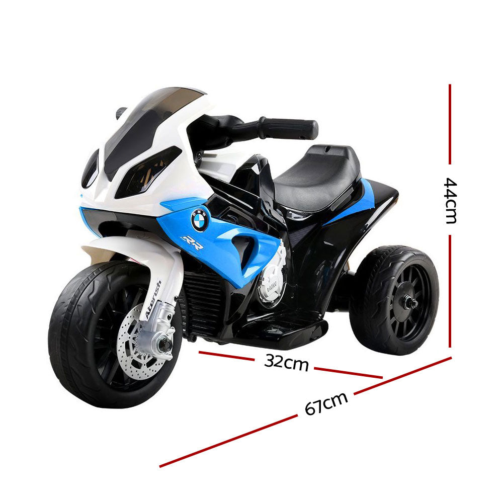 Kids Ride On Motorbike BMW- Blue