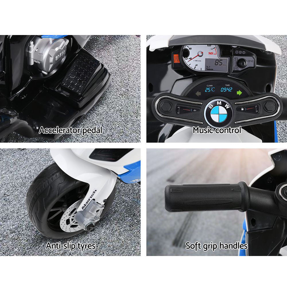 Kids Ride On Motorbike BMW- Blue