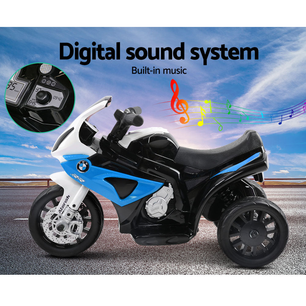 Kids Ride On Motorbike BMW- Blue