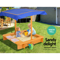 Outdoor Canopy Sand Pit - SM Everyday Living