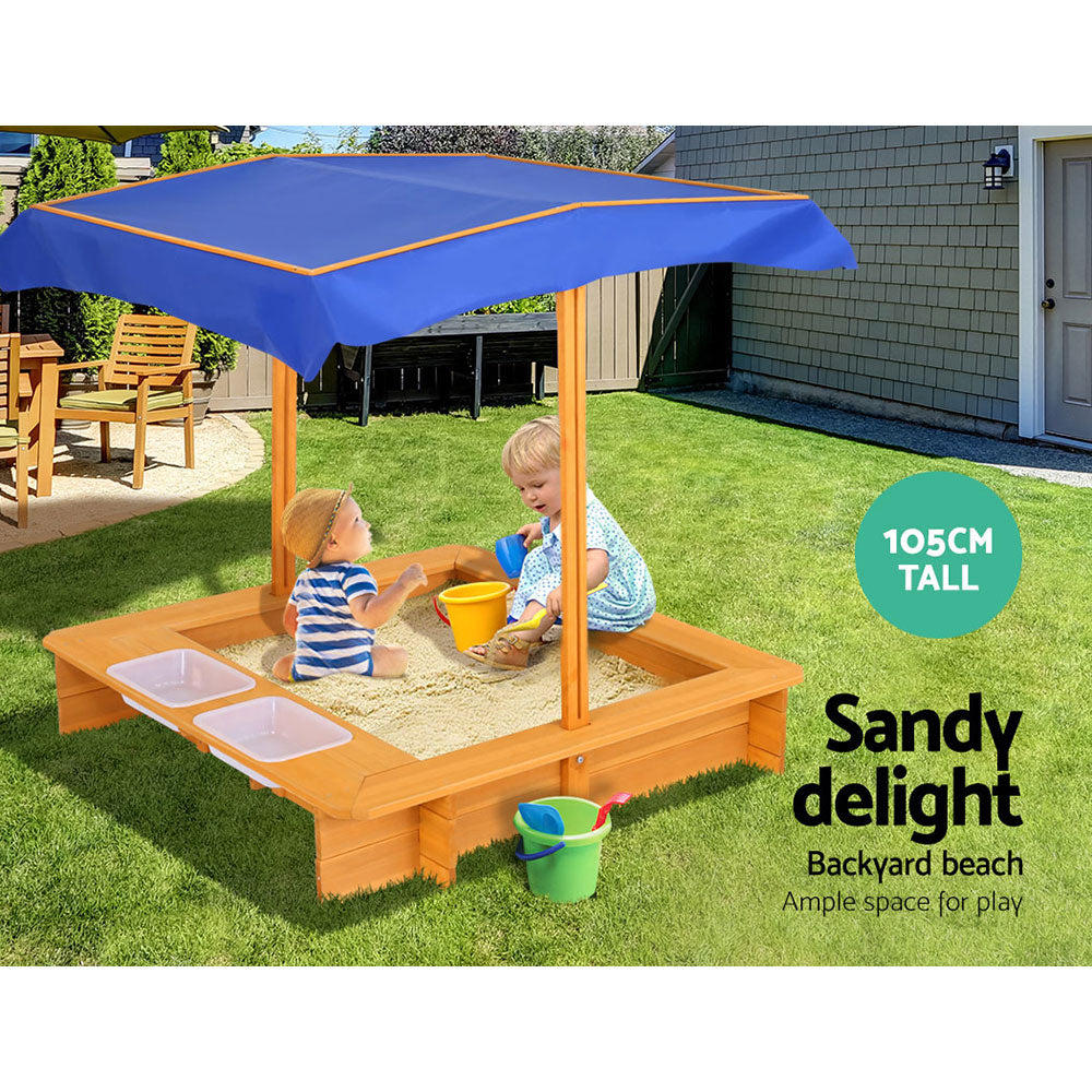 Outdoor Canopy Sand Pit - SM Everyday Living