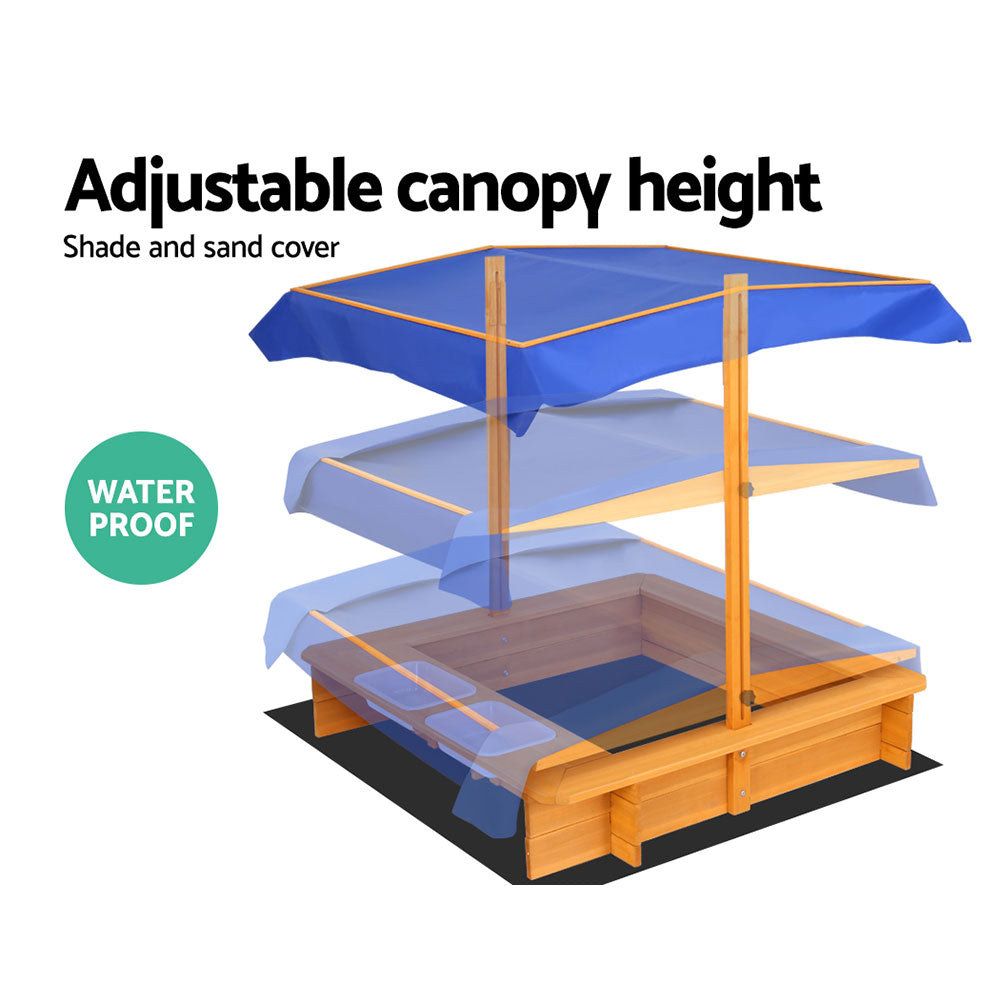Outdoor Canopy Sand Pit - SM Everyday Living