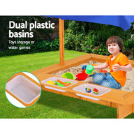 Outdoor Canopy Sand Pit - SM Everyday Living