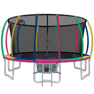 16FT Trampoline Trampolines - Multi-coloured