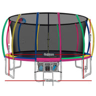16FT Trampoline Trampolines - Multi-coloured