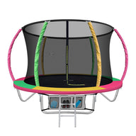 8FT Kids Trampoline - Rainbow