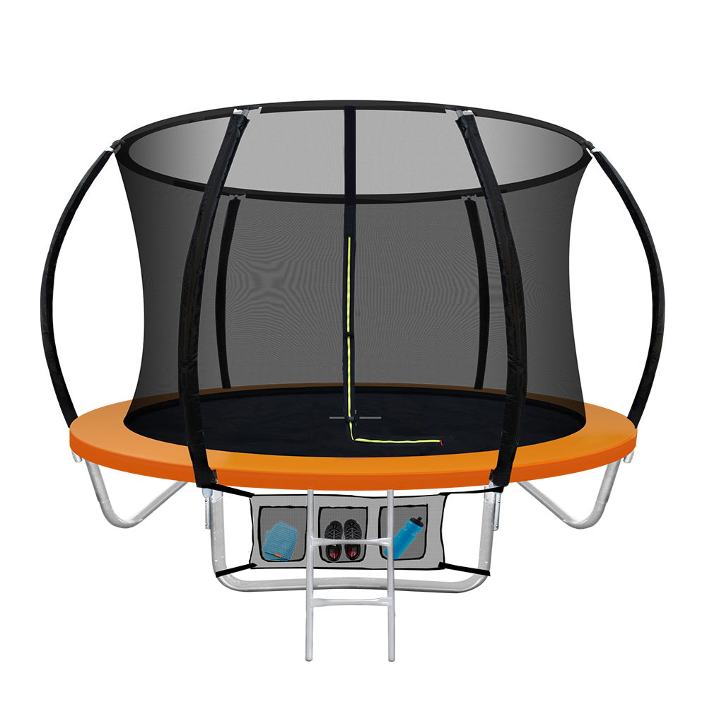 8FT Trampoline - Orange