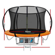 8FT Trampoline - Orange