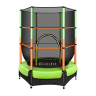 4.5ft Kids Trampolines - Green