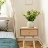 Bedside Table Drawers Nightstand Unit Cabinet Storage