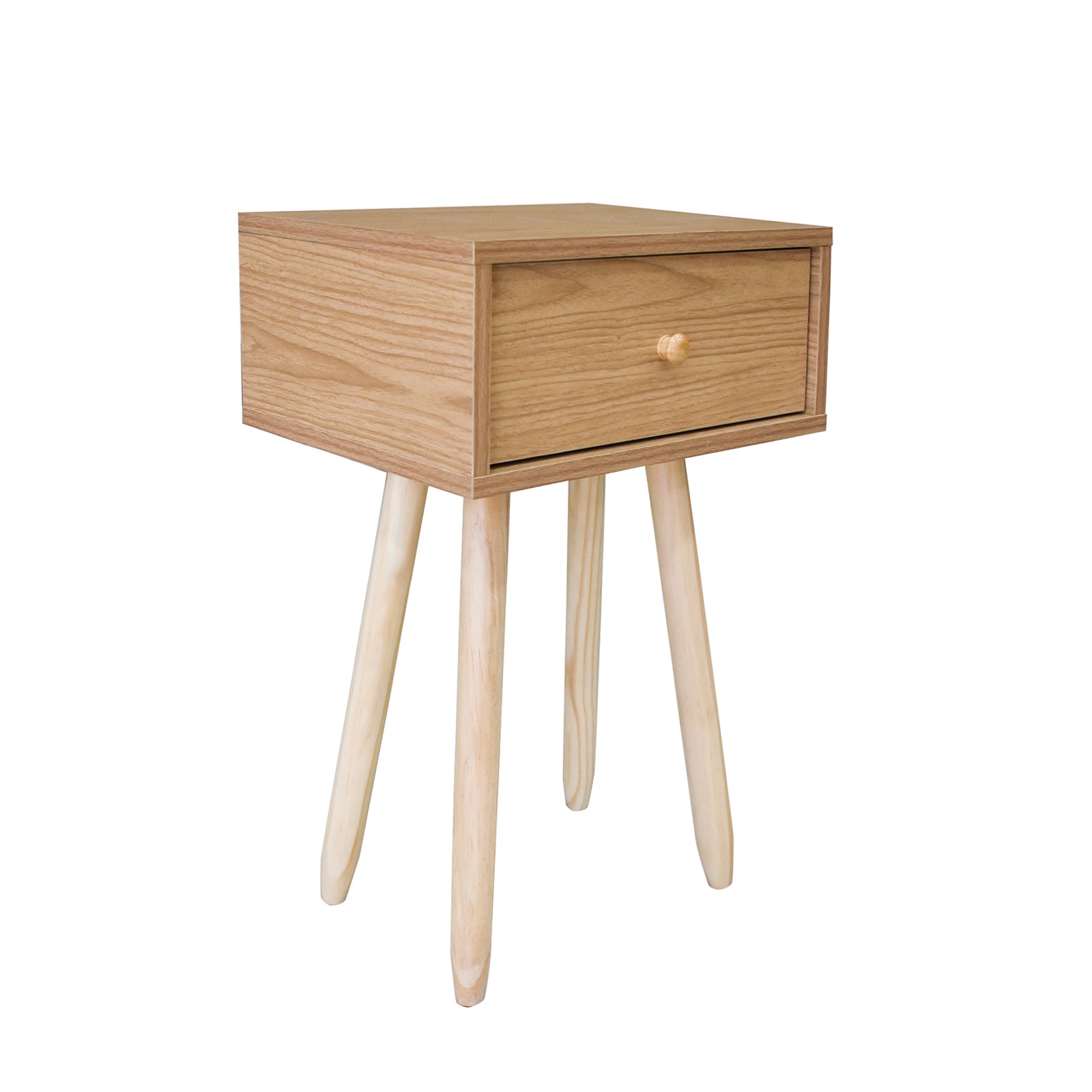 Bedside Table Drawers Nightstand Unit Cabinet Storage