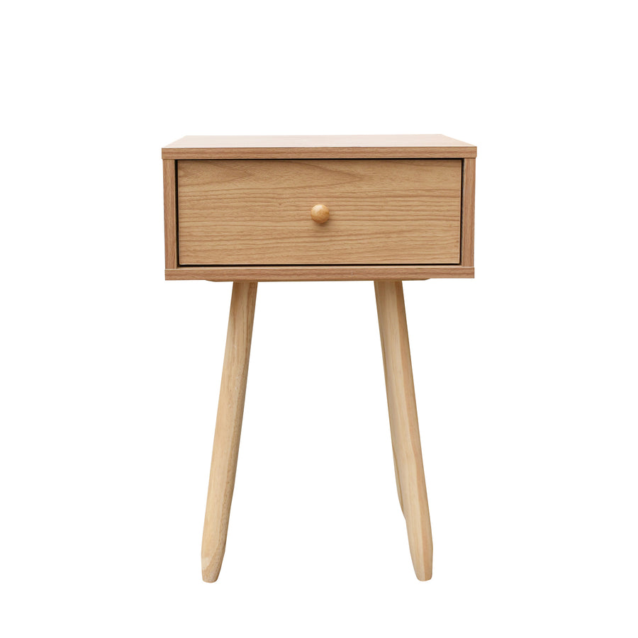Bedside Table Drawers Nightstand Unit Cabinet Storage