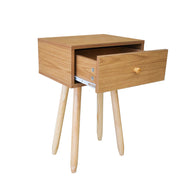 Bedside Table Drawers Nightstand Unit Cabinet Storage