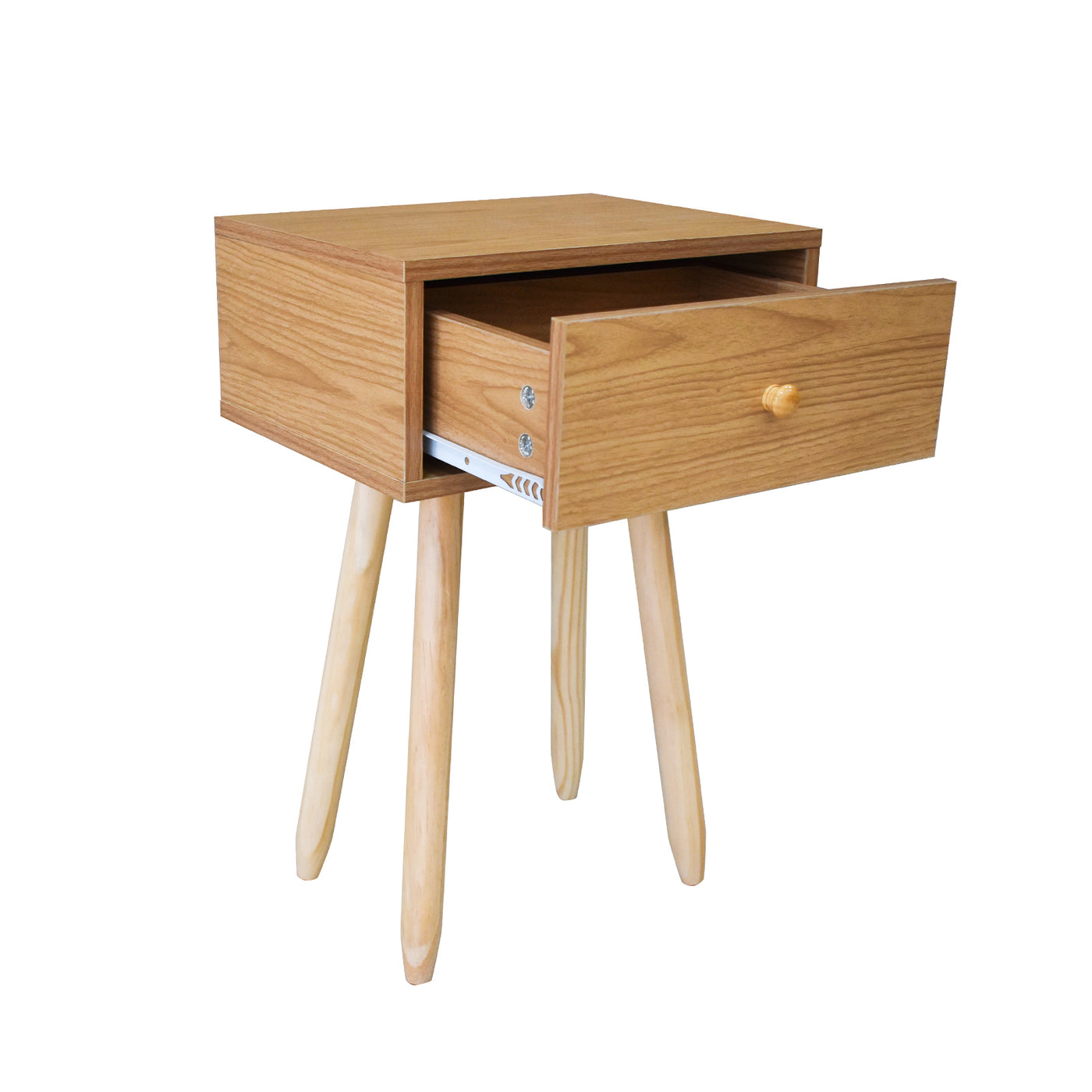 Bedside Table Drawers Nightstand Unit Cabinet Storage