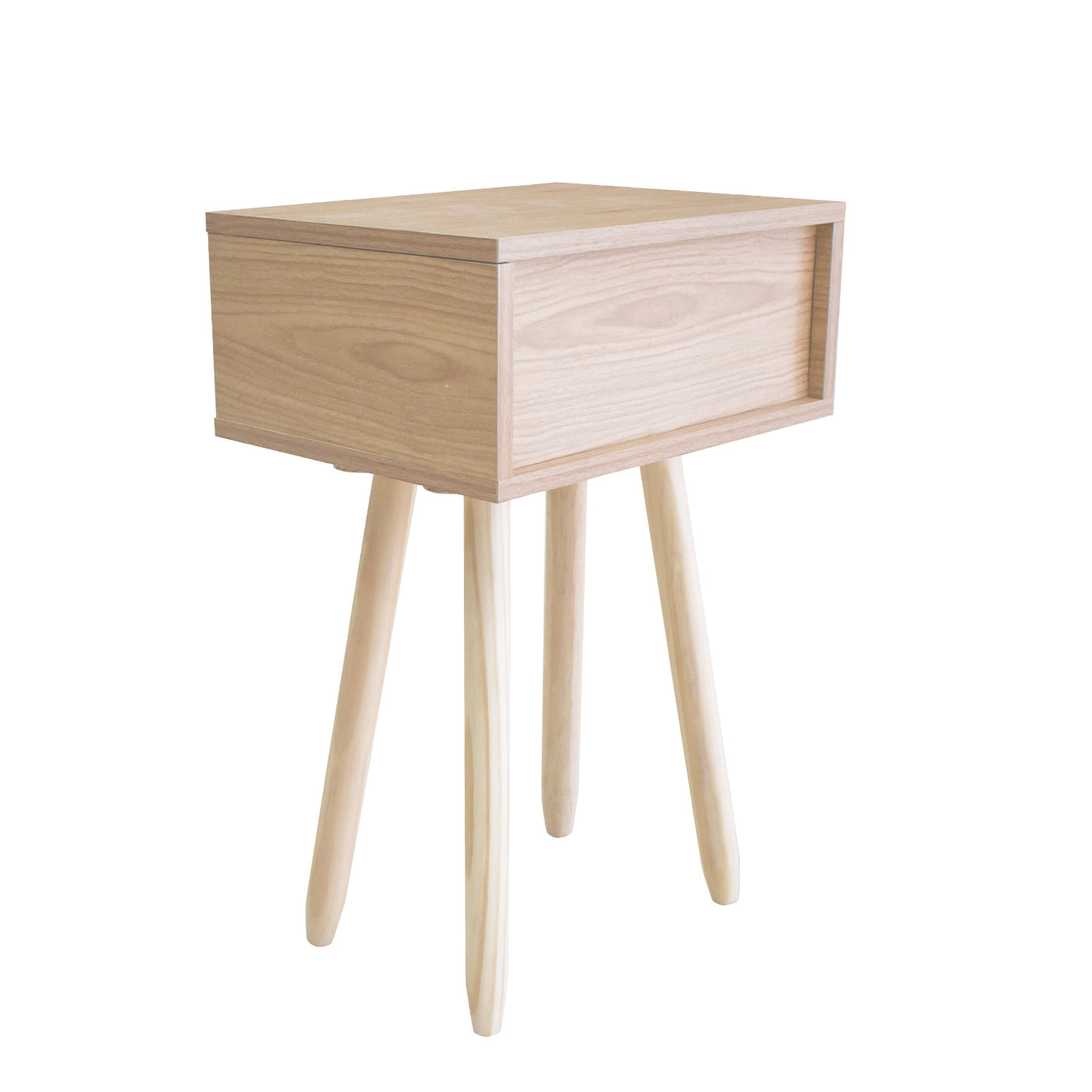 Bedside Table Drawers Nightstand Unit Cabinet Storage