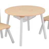 Round Table and 2 Chair Set