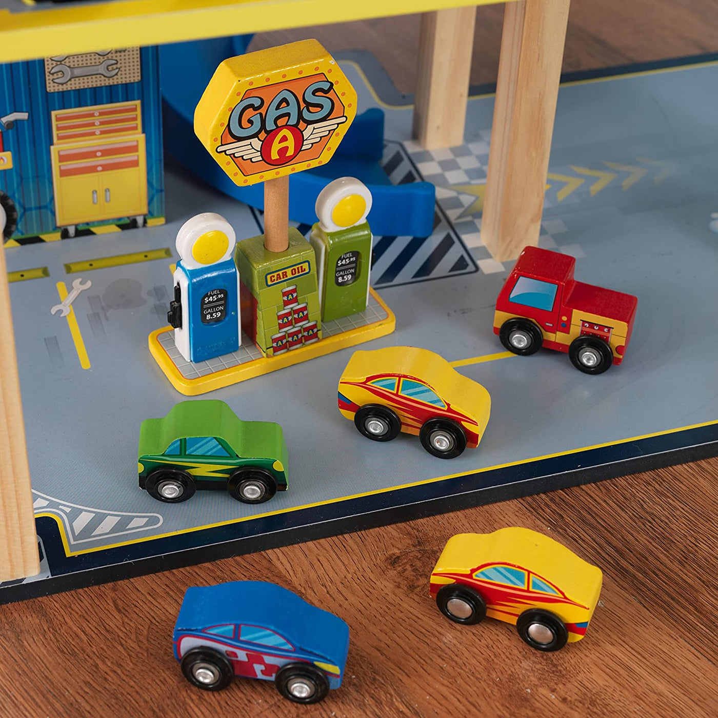 Mega Ramp Racing Set for kids - SM Everyday Living