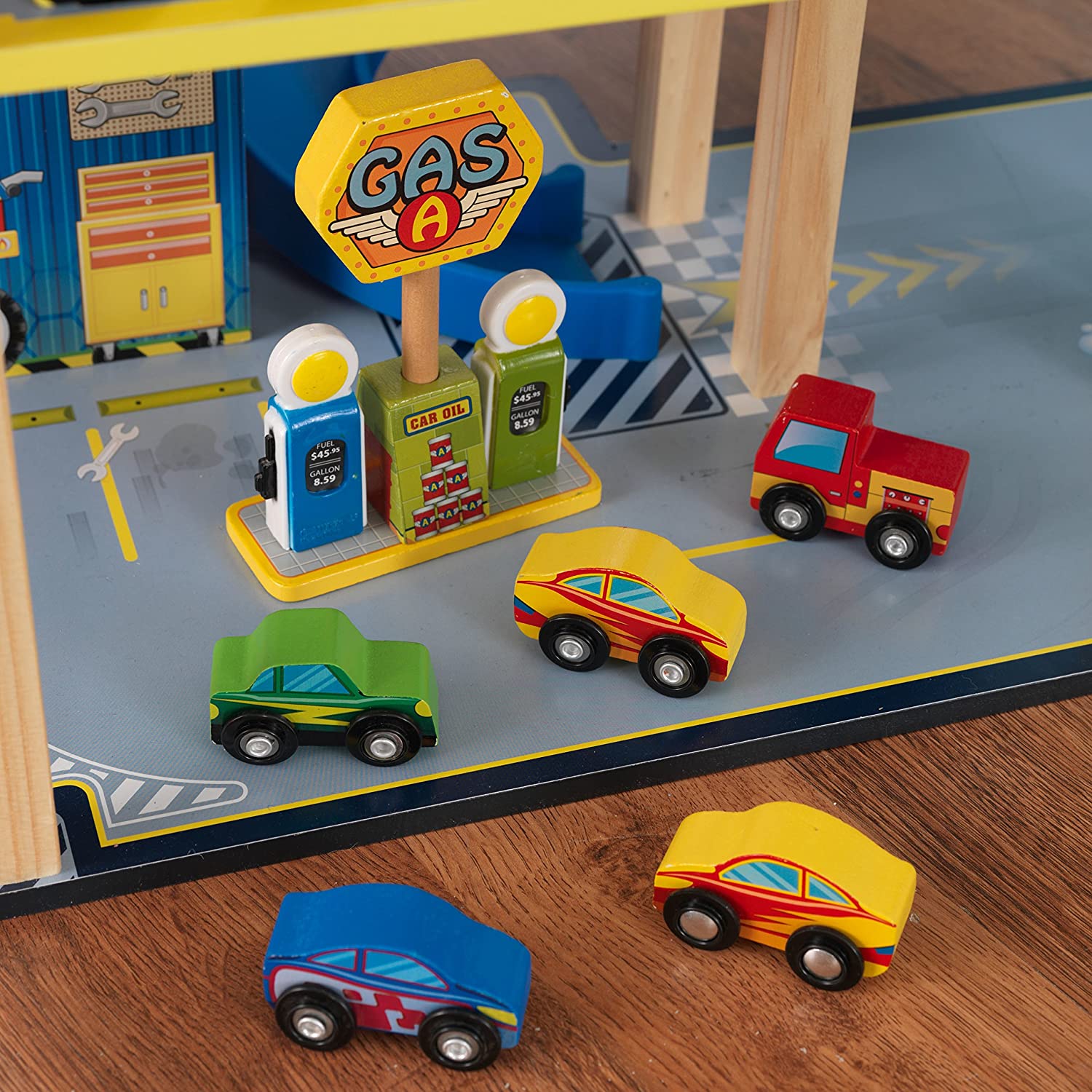 Mega Ramp Racing Set for kids - SM Everyday Living