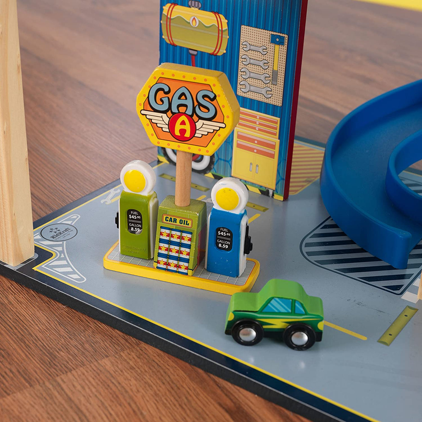 Mega Ramp Racing Set for kids - SM Everyday Living
