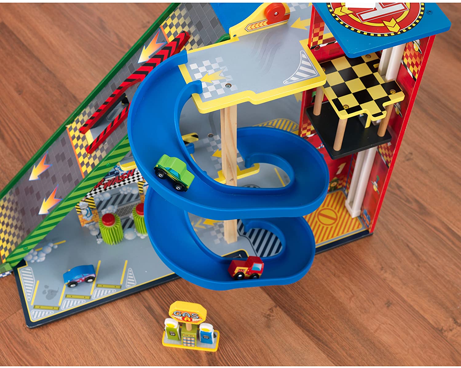Mega Ramp Racing Set for kids - SM Everyday Living