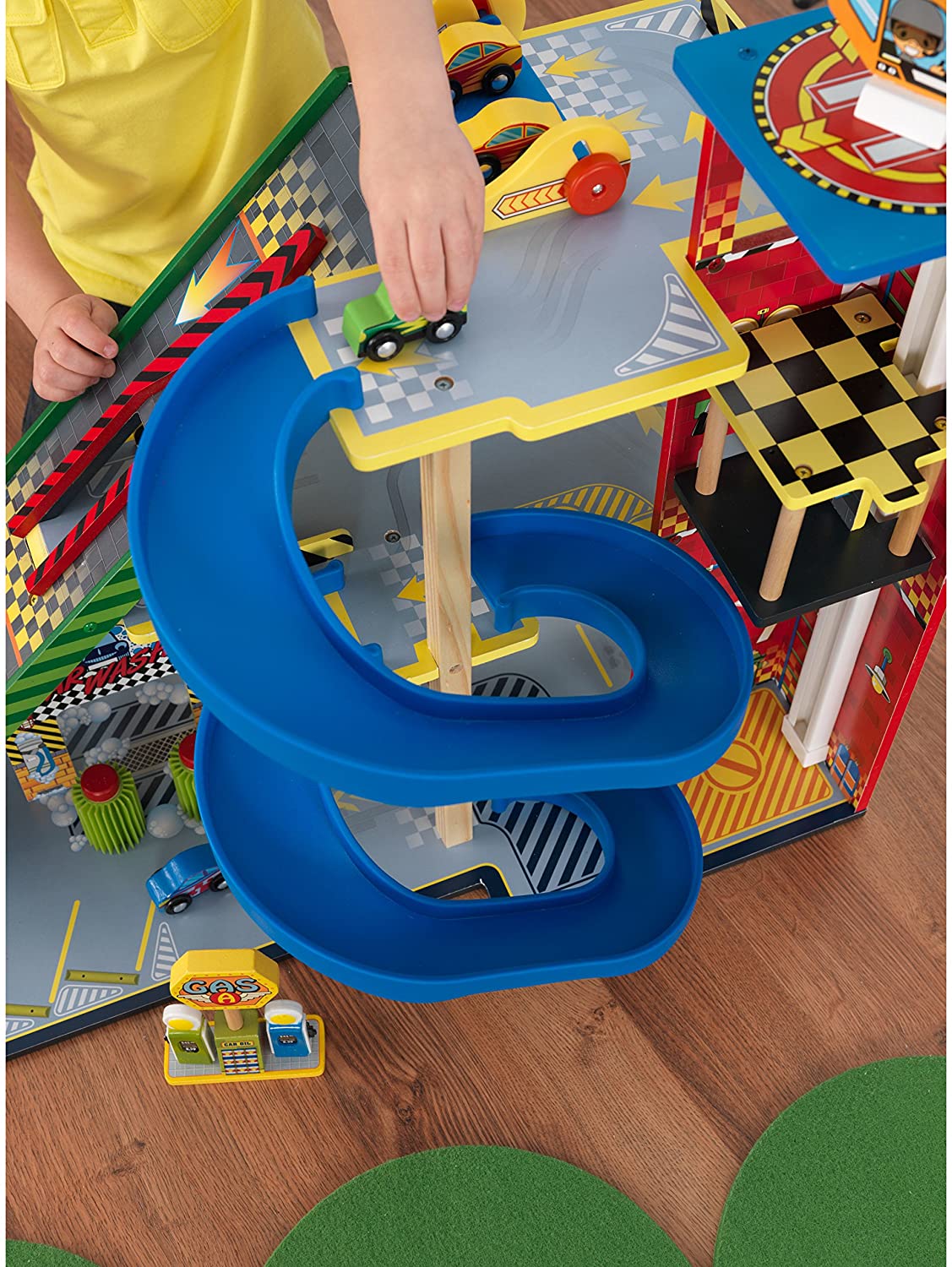 Mega Ramp Racing Set for kids - SM Everyday Living