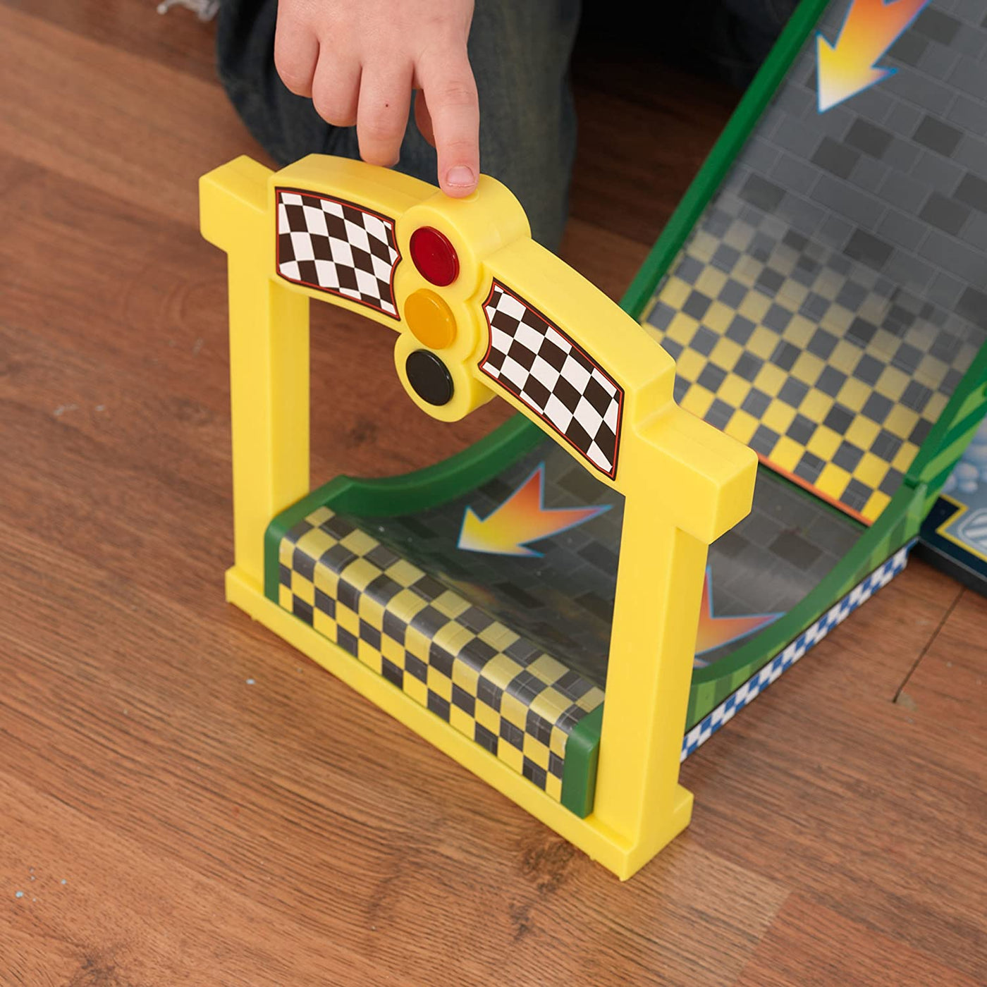 Mega Ramp Racing Set for kids - SM Everyday Living