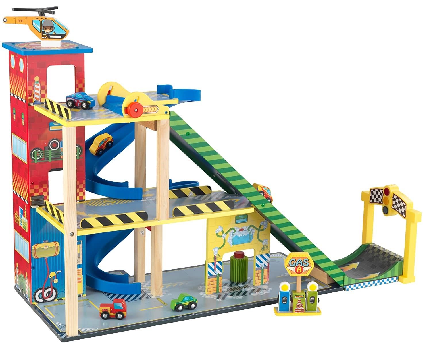 Mega Ramp Racing Set for kids - SM Everyday Living