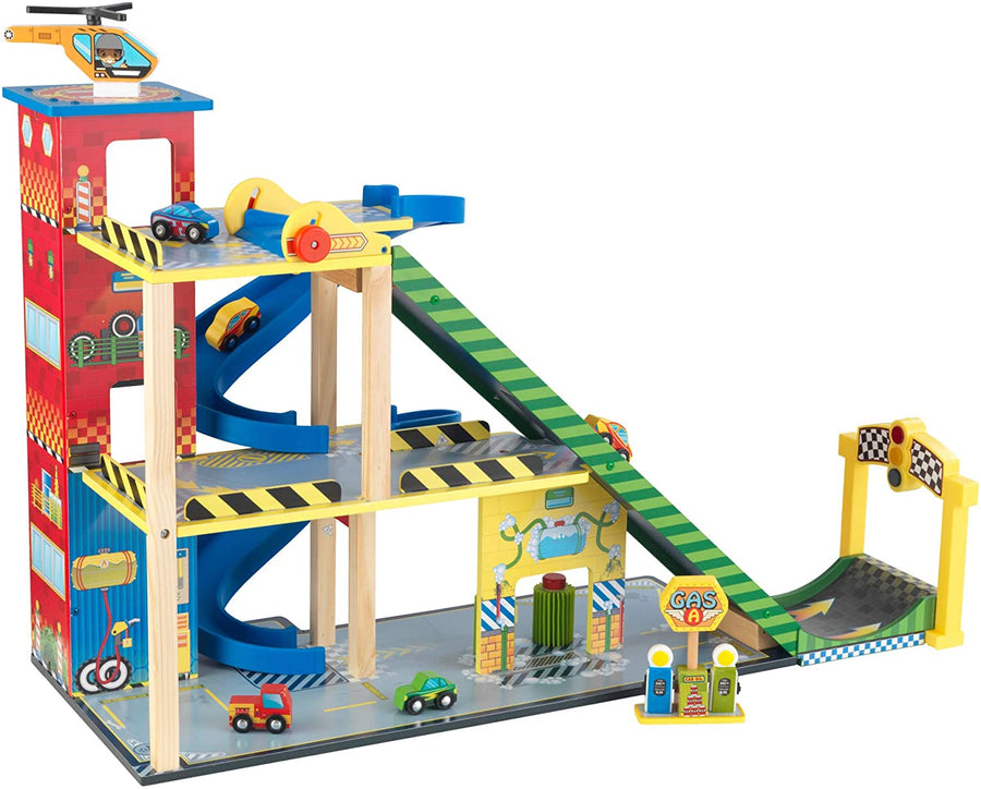 Mega Ramp Racing Set for kids - SM Everyday Living