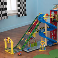 Mega Ramp Racing Set for kids - SM Everyday Living