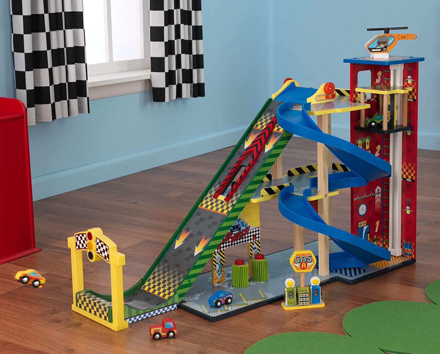 Mega Ramp Racing Set for kids - SM Everyday Living